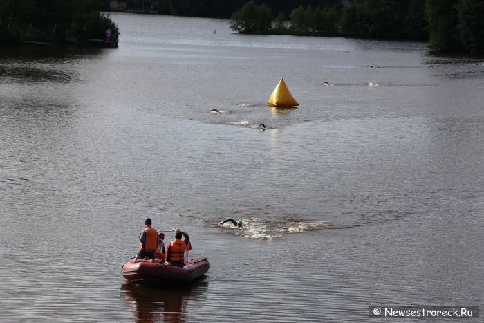 На Петровском Арсенале состоялся A1 TRIATHLON Saint Petersburg 2015