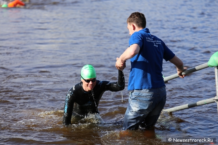 На Петровском Арсенале состоялся A1 TRIATHLON Saint Petersburg 2015