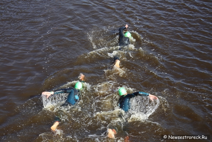 На Петровском Арсенале состоялся A1 TRIATHLON Saint Petersburg 2015