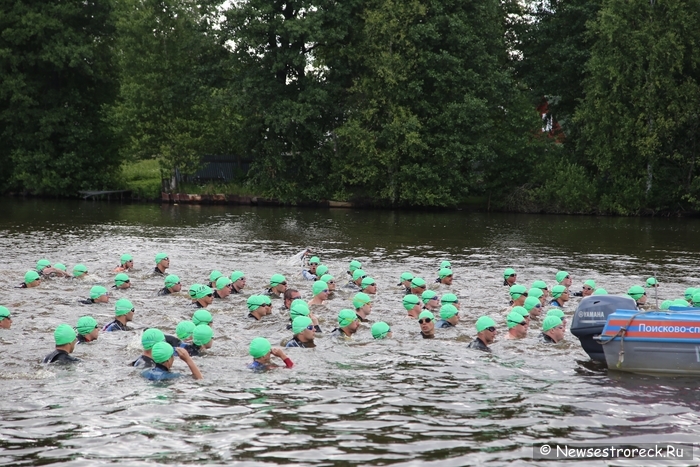 На Петровском Арсенале состоялся A1 TRIATHLON Saint Petersburg 2015