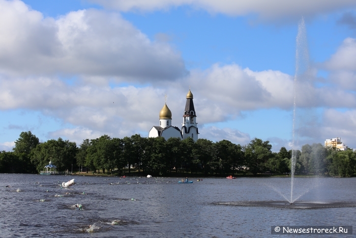 На Петровском Арсенале состоялся A1 TRIATHLON Saint Petersburg 2015