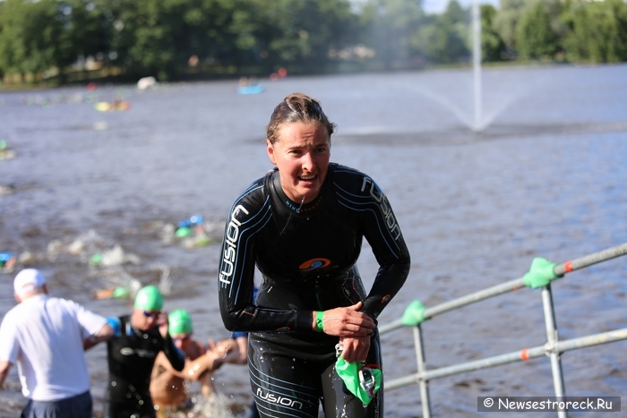 На Петровском Арсенале состоялся A1 TRIATHLON Saint Petersburg 2015