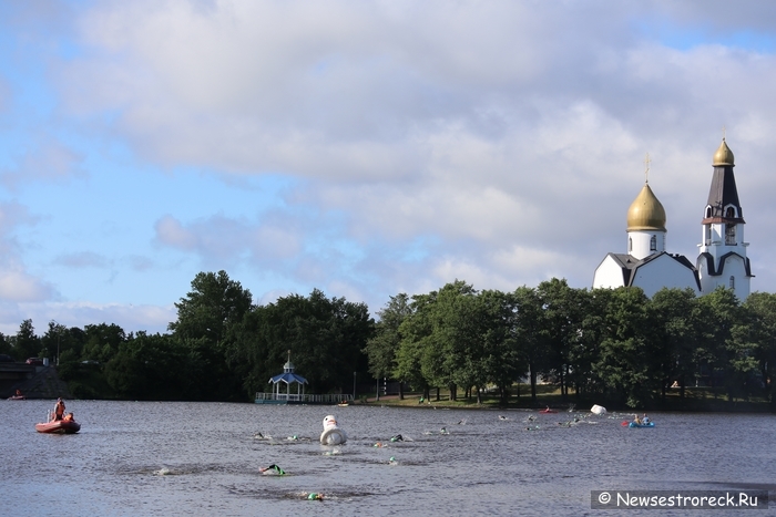 На Петровском Арсенале состоялся A1 TRIATHLON Saint Petersburg 2015