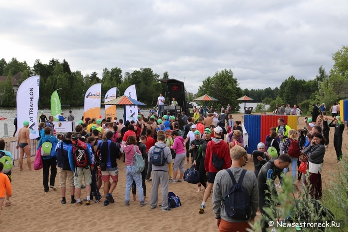 На Петровском Арсенале состоялся A1 TRIATHLON Saint Petersburg 2015