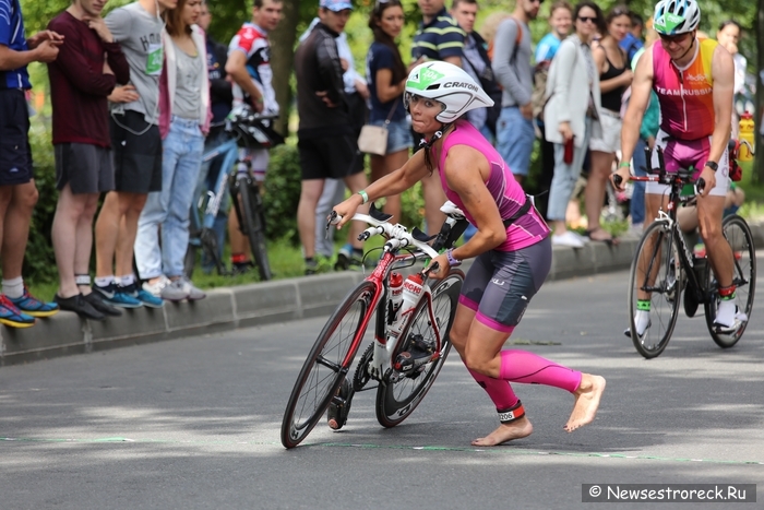 На Петровском Арсенале состоялся A1 TRIATHLON Saint Petersburg 2015