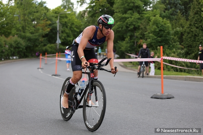 На Петровском Арсенале состоялся A1 TRIATHLON Saint Petersburg 2015