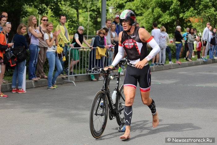 На Петровском Арсенале состоялся A1 TRIATHLON Saint Petersburg 2015