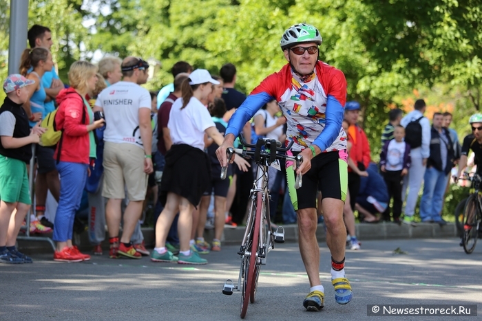 На Петровском Арсенале состоялся A1 TRIATHLON Saint Petersburg 2015