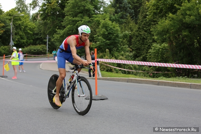 На Петровском Арсенале состоялся A1 TRIATHLON Saint Petersburg 2015