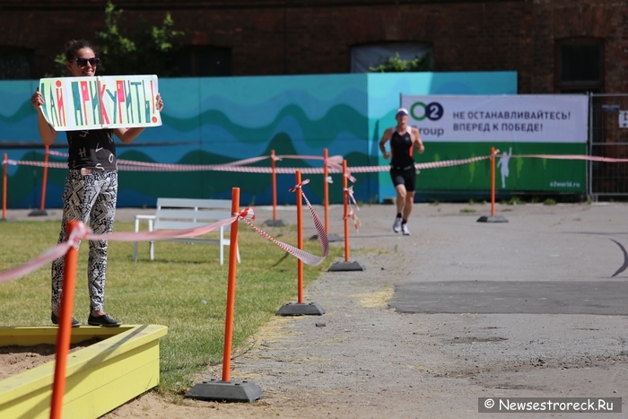 На Петровском Арсенале состоялся A1 TRIATHLON Saint Petersburg 2015