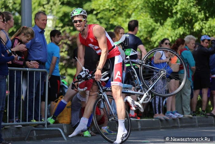 На Петровском Арсенале состоялся A1 TRIATHLON Saint Petersburg 2015