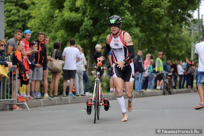 На Петровском Арсенале состоялся A1 TRIATHLON Saint Petersburg 2015