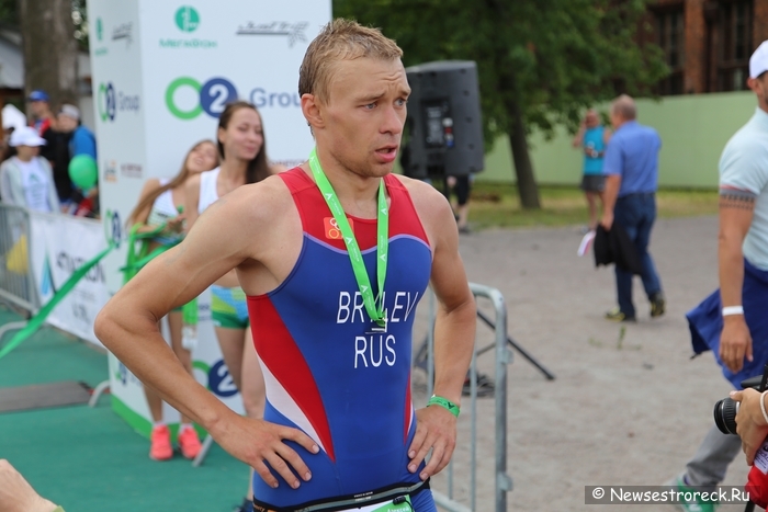 На Петровском Арсенале состоялся A1 TRIATHLON Saint Petersburg 2015