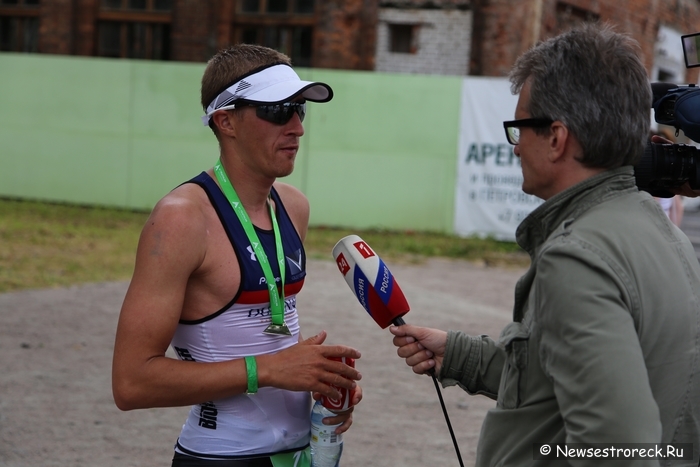 На Петровском Арсенале состоялся A1 TRIATHLON Saint Petersburg 2015