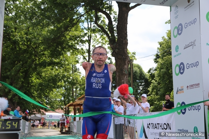 На Петровском Арсенале состоялся A1 TRIATHLON Saint Petersburg 2015