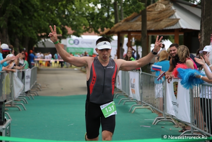 На Петровском Арсенале состоялся A1 TRIATHLON Saint Petersburg 2015