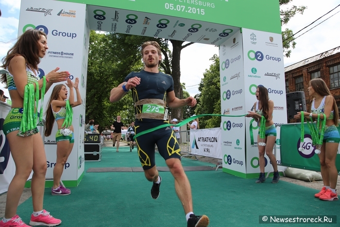 На Петровском Арсенале состоялся A1 TRIATHLON Saint Petersburg 2015