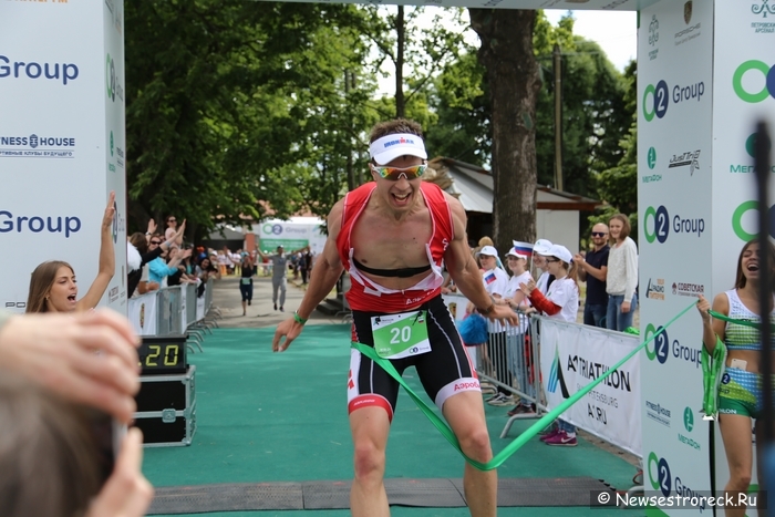 На Петровском Арсенале состоялся A1 TRIATHLON Saint Petersburg 2015