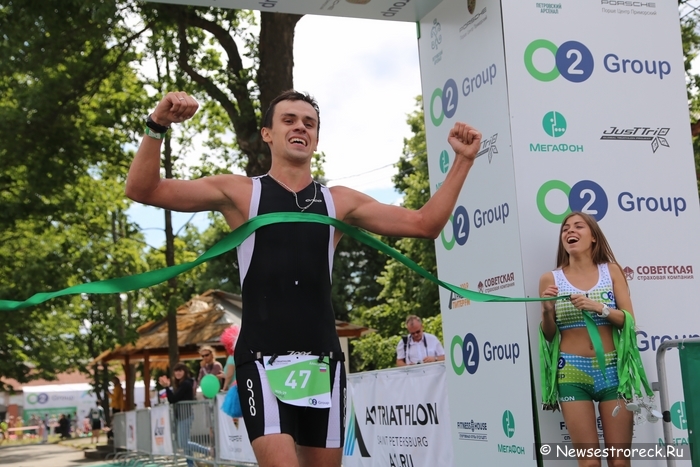 На Петровском Арсенале состоялся A1 TRIATHLON Saint Petersburg 2015