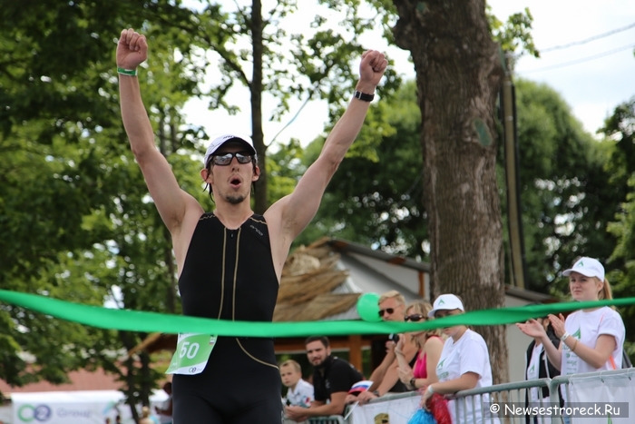 На Петровском Арсенале состоялся A1 TRIATHLON Saint Petersburg 2015