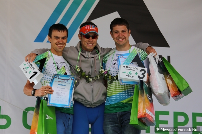 На Петровском Арсенале состоялся A1 TRIATHLON Saint Petersburg 2015 На Петровском Арсенале состоялся A1 TRIATHLON Saint Petersburg 2015