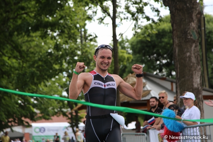 На Петровском Арсенале состоялся A1 TRIATHLON Saint Petersburg 2015