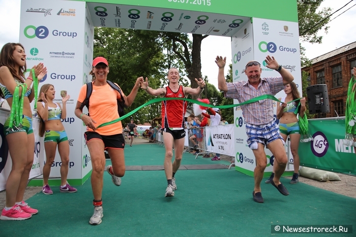 На Петровском Арсенале состоялся A1 TRIATHLON Saint Petersburg 2015