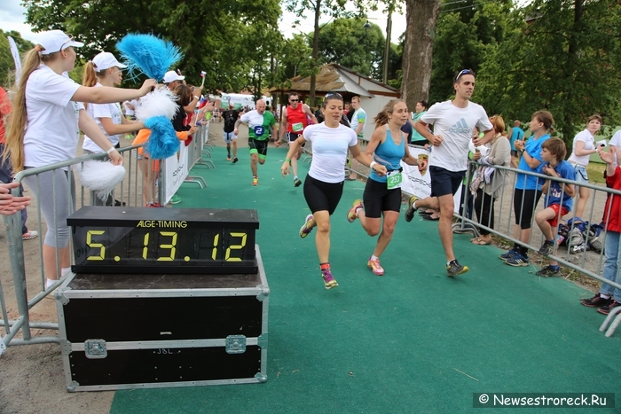 На Петровском Арсенале состоялся A1 TRIATHLON Saint Petersburg 2015