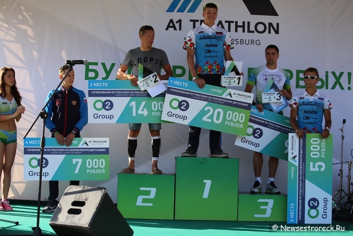 На Петровском Арсенале состоялся A1 TRIATHLON Saint Petersburg 2015 На Петровском Арсенале состоялся A1 TRIATHLON Saint Petersburg 2015