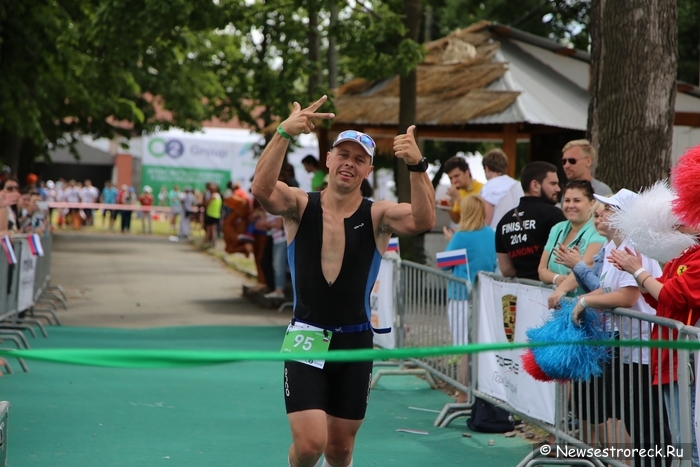 На Петровском Арсенале состоялся A1 TRIATHLON Saint Petersburg 2015