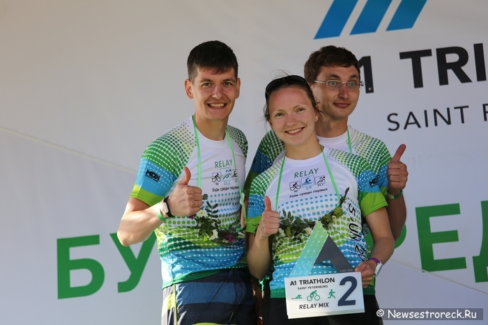 На Петровском Арсенале состоялся A1 TRIATHLON Saint Petersburg 2015 На Петровском Арсенале состоялся A1 TRIATHLON Saint Petersburg 2015