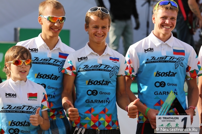 На Петровском Арсенале состоялся A1 TRIATHLON Saint Petersburg 2015 На Петровском Арсенале состоялся A1 TRIATHLON Saint Petersburg 2015