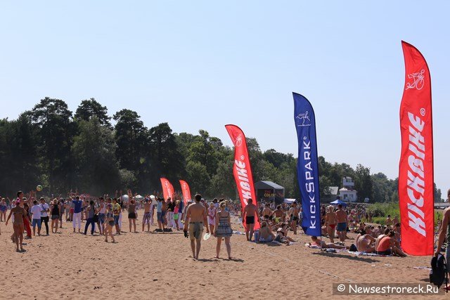 Сестрорецк примет фестиваль Beach Games 2015
