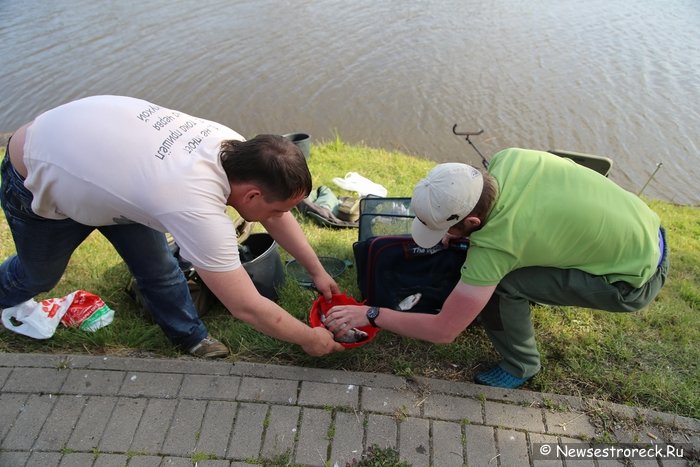 В Сестрорецке прошел фестиваль по спортивному рыболовству «Лещ 2015» В Сестрорецке прошел фестиваль по спортивному рыболовству «Лещ 2015»