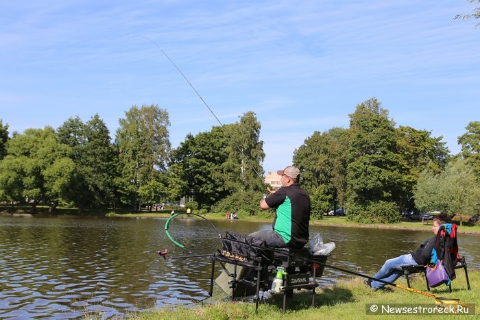 В Сестрорецке прошел фестиваль по спортивному рыболовству «Лещ 2015»