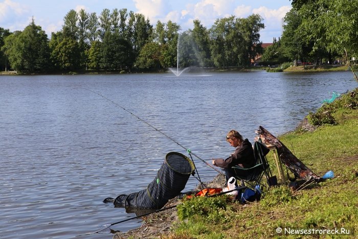 В Сестрорецке прошел фестиваль по спортивному рыболовству «Лещ 2015»
