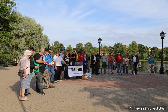 В Сестрорецке прошел фестиваль по спортивному рыболовству «Лещ 2015» В Сестрорецке прошел фестиваль по спортивному рыболовству «Лещ 2015»