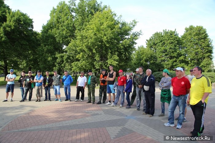 В Сестрорецке прошел фестиваль по спортивному рыболовству «Лещ 2015» В Сестрорецке прошел фестиваль по спортивному рыболовству «Лещ 2015»
