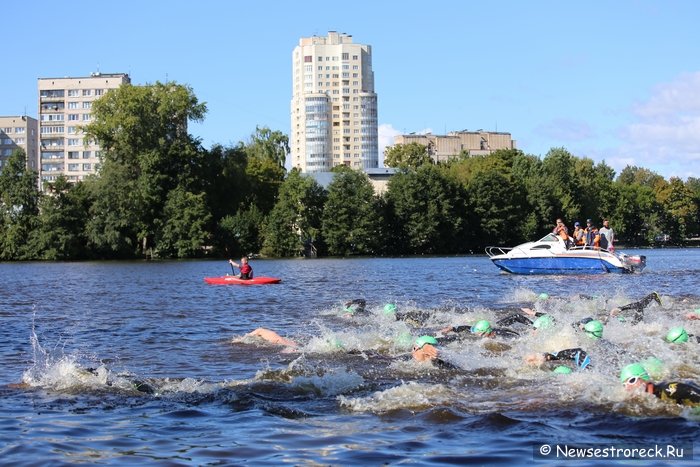 В Сестрорецке с размахом прошли финалы Кубка ФТР и Кубка России по триатлону