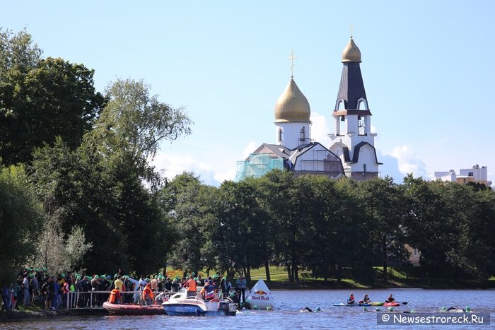 В Сестрорецке с размахом прошли финалы Кубка ФТР и Кубка России по триатлону