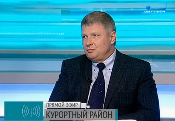Андрей Константинов выступил в прямом эфире программы «Петербургский дневник»
