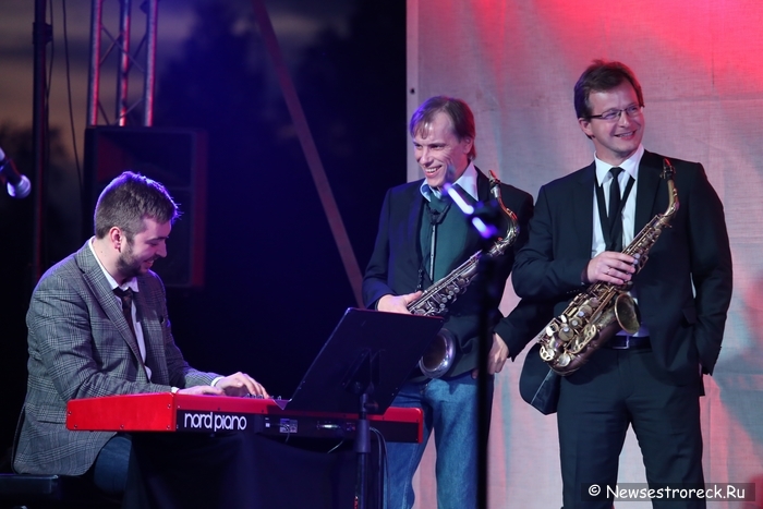В Сестрорецке прошел фестиваль джазовой музыки "Большой джем"