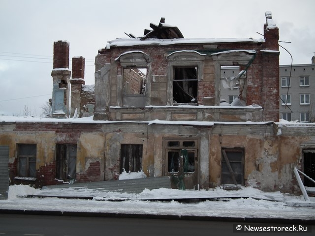 Дом М.Е Леонтьевой в Сестрорецке будет восстановлен