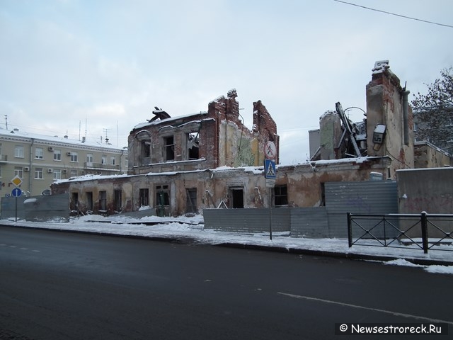 Дом М.Е Леонтьевой в Сестрорецке будет восстановлен