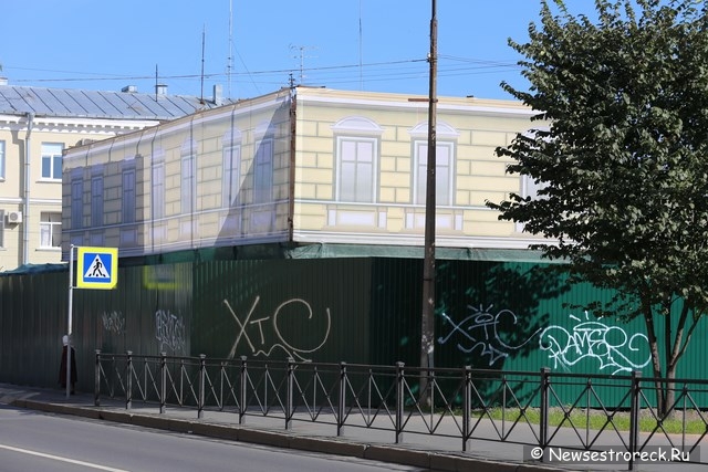 Дом Леонтьевой в Сестрорецке снимут с охраны ради воссоздания