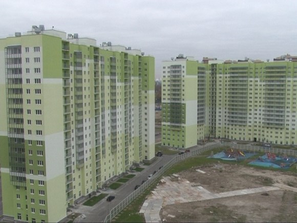 Три многодетные семьи Курортного района осмотрели новые квартиры