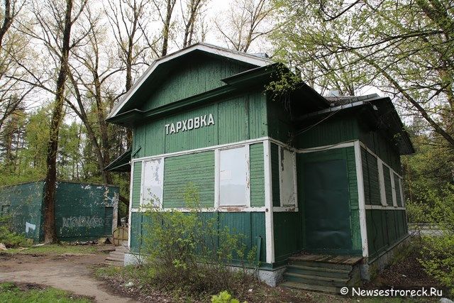РЖД сожалеют, что не отдали Церкви вокзал станции Тарховка
