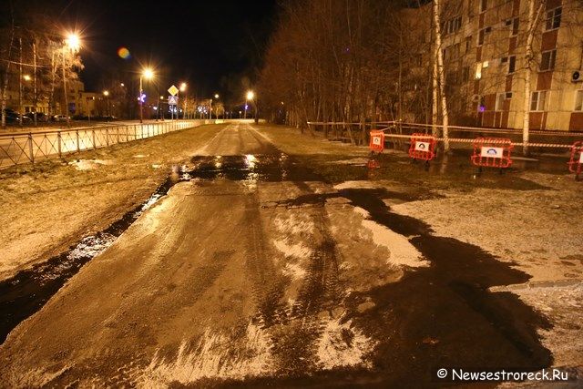Потоп на улице Токарева, д.3