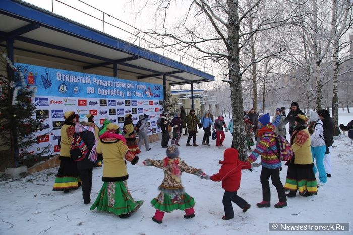 В Сестрорецке прошел «Snow Volley Christmas – 2016» В Сестрорецке прошел «Snow Volley Christmas – 2016»