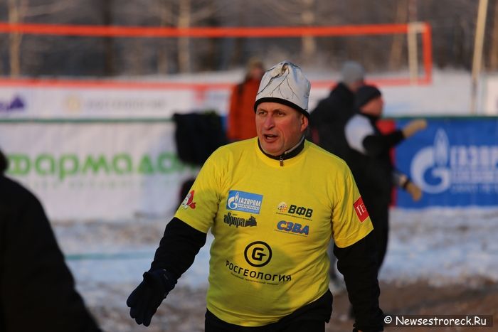 В Сестрорецке прошел «Snow Volley Christmas – 2016»